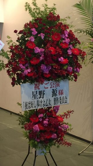 星野源 LIVE TOUR 2017『Continues』マリンメッセ福岡公演祝い